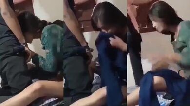 Jawan girlfriend ka pahli baar lund chusne ka blowjob mms