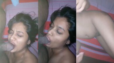 Biwi ne pati ke boss ka lund chusa pyar se!
