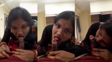Hot Bhojpuri Bhabhi ka lund chusne ka video