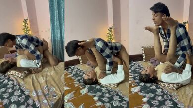 Desi launde ne hijde ki gaand mari