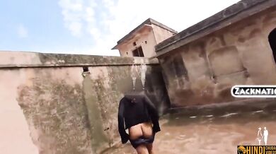 Smriti jain security guard wala viral video