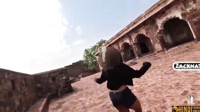 Smriti jain security guard wala viral video