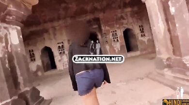 Smriti jain security guard wala viral video
