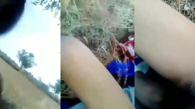 Bihari uncle ne maidan me jawan hairy chut mari!