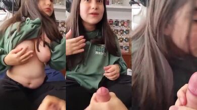 NRI hot girl facial cumshot video