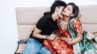 Devar bhabhi ki chudai pakdi gai (hindi dirty web series)