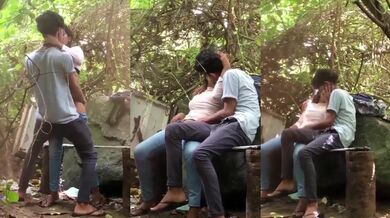 Desi college girl ka hot outdoor sex mms