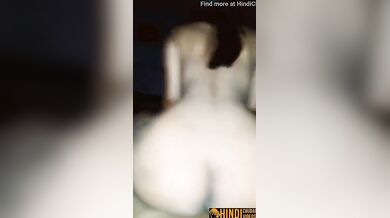 Sarpanch ji ne laude par bitha liya moti gaand wali lady ko