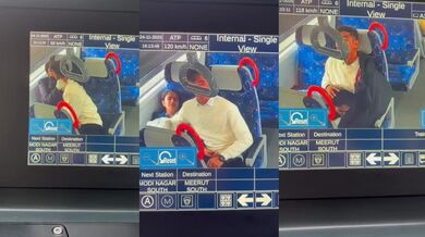 Delhi meetur metro train me college girl ka viral sex mms