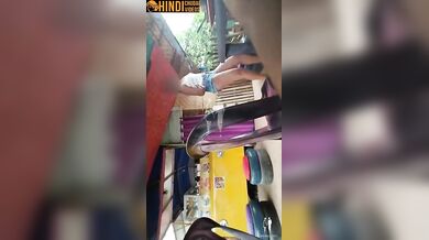 Smriti Jain ka highway dhabha par desi dare ka video