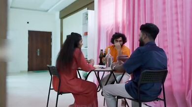 Mallu wife ka threesome sharing porn video