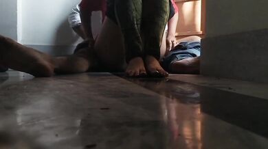 Desi jija sali full garam village chudai video
