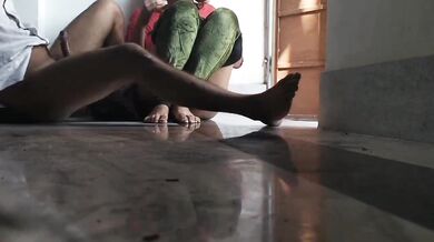 Desi jija sali full garam village chudai video