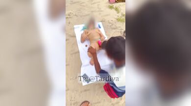 Smriti Jain goa beach tel malish video