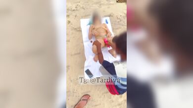 Smriti Jain goa beach tel malish video