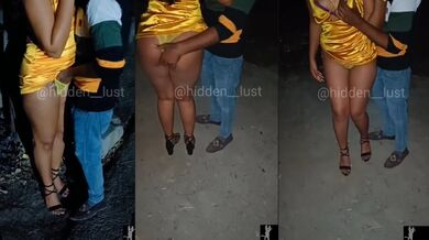 Ghaziabad highway par smriti jain ka fingering dare video