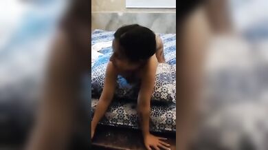 Office girlfriend ko sharing me chod ke muh par maal diya