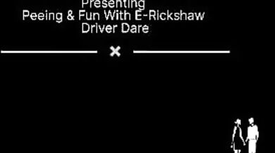 Delhi ke E Riksha wale bhaiya ke sath smriti jain ka viral dare