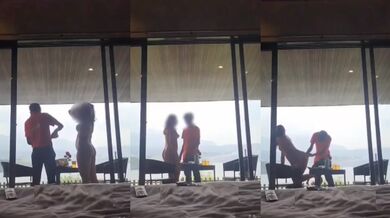 Smriti jain shimla hotel waiter viral sex video