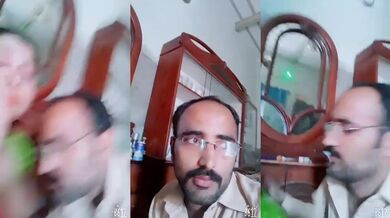 Pakistani saas jamai ki boobs sucking clip