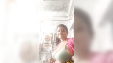 Rajasthani aunty nude tanker boobs strip video