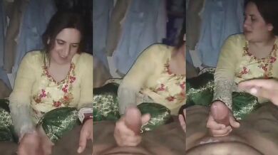 Sexy kashmiri wife ka mast lund malish video