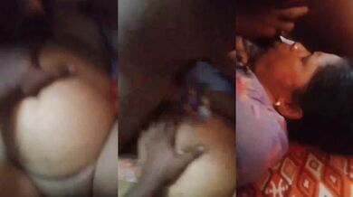 Bangla aunty ki 2 lund se chudai ki threesome video