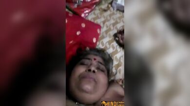 Dehati aunty boli chadh ja upar aur chod le!