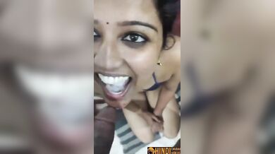 Cousin ke lund ka pani pee gai mallu bhabhi