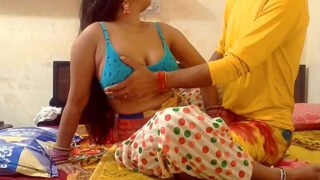 Sexy Bhabhi ki chut chudai sardi mein