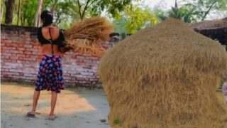 indian dehati bhabhi devar ki chodan masti