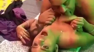 hot bengali bhabhi ke boobs chus dale devar ne