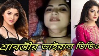 Bengali actress Srabanti Chatterjee sex viral video