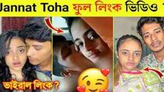 Bangla Jannat Toha leaked viral mms full video