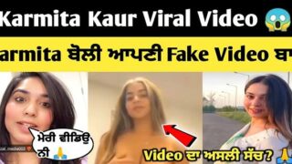 Karmita Kaur viral video nude boobs mms leaked