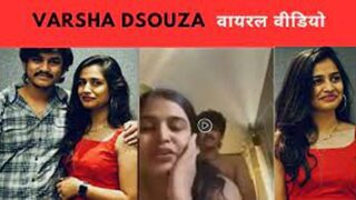 Varsha Dsouza viral nude sex mms video with Dora Sai Teja