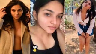 Kayadu Lohar mms viral sexy cleavage show leaked